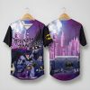 2026 Trash Pandas Superhero Night Batman Jersey 5 Trash Pandas Superhero Night Batman Jersey 2026 4