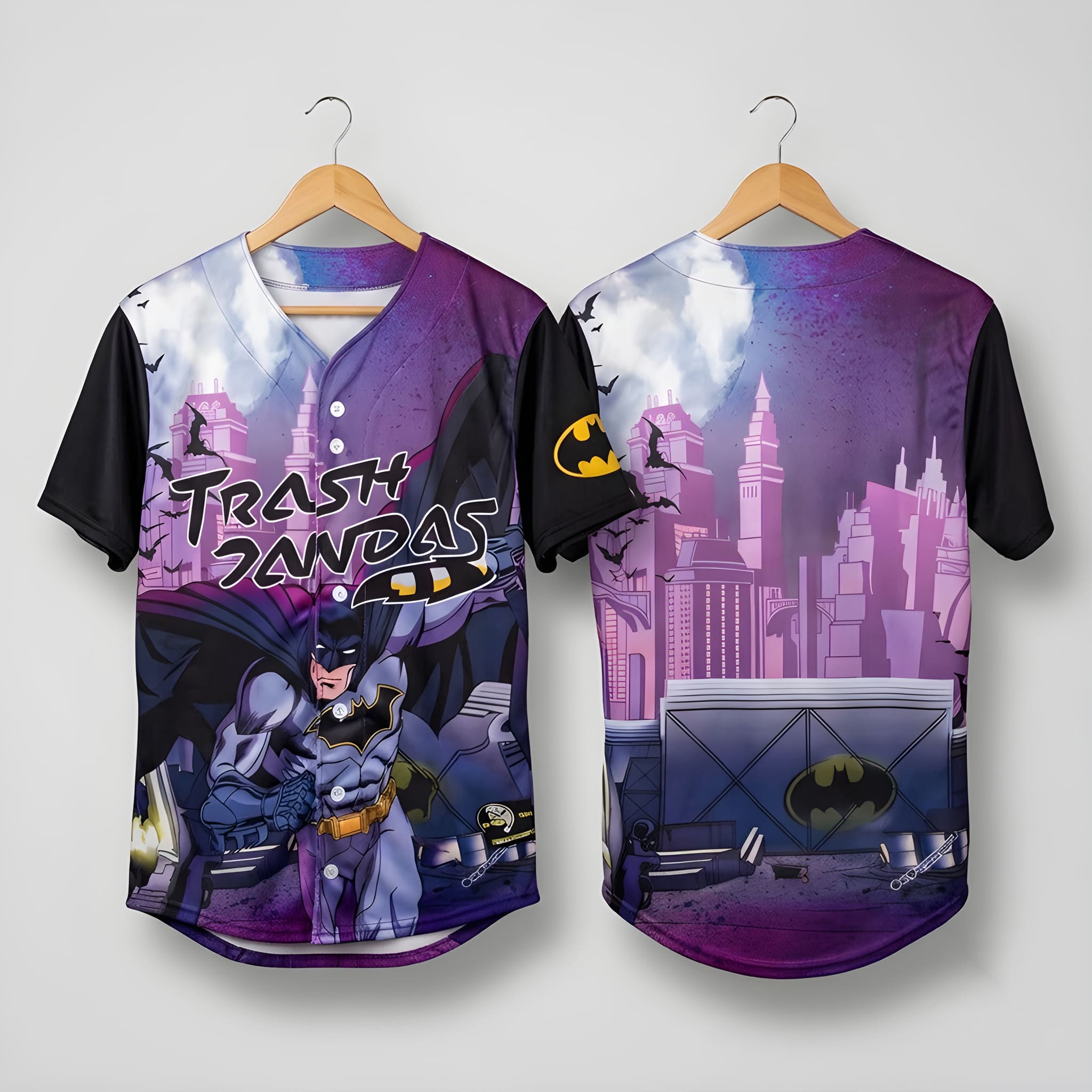 Trash Pandas Superhero Night Batman Jersey 2026 4 Trash Pandas Superhero Night Batman Jersey 2026 4