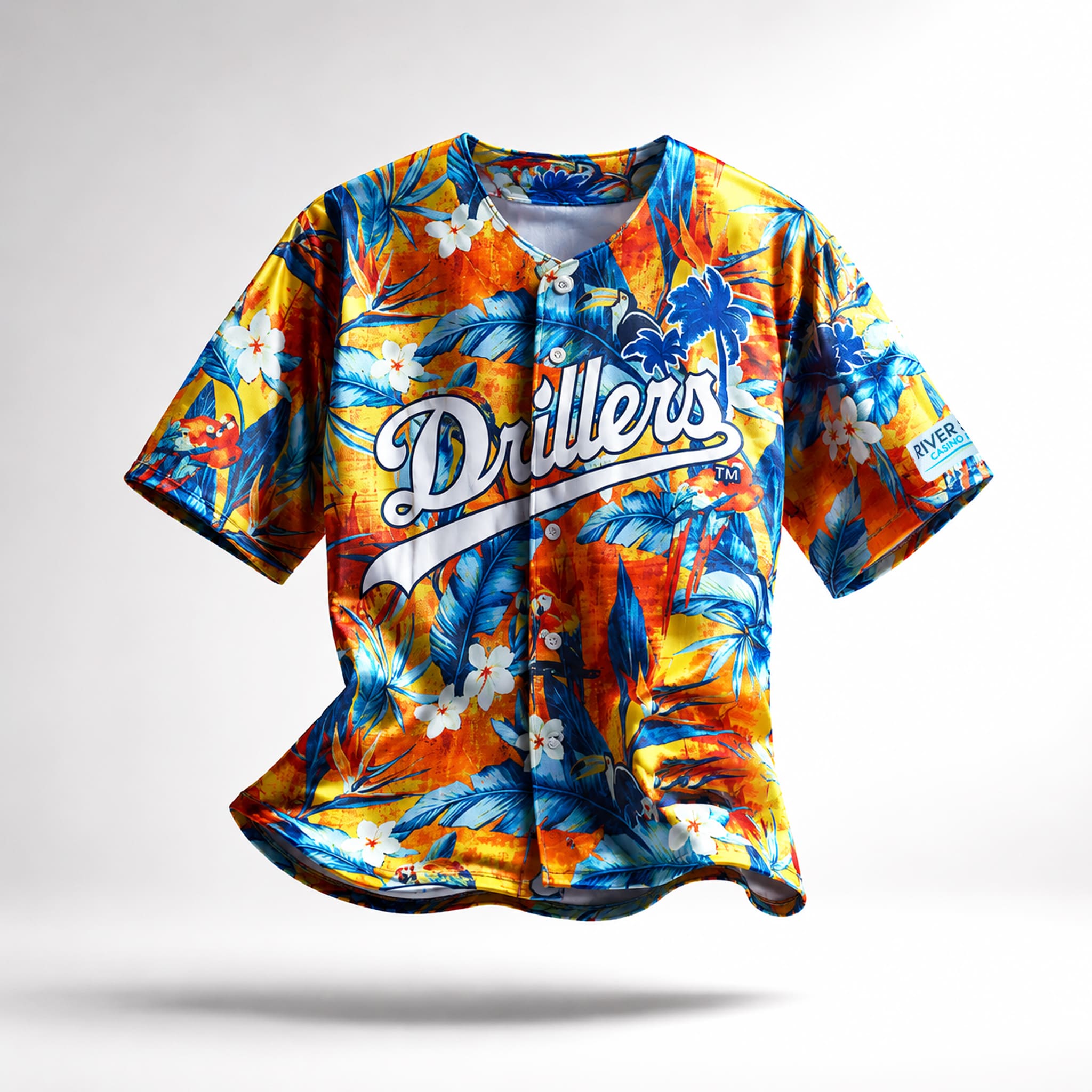 Tulsa Drillers Margaritaville Night Jersey Giveaway 2026 Tulsa Drillers Margaritaville Night Jersey Giveaway 2026