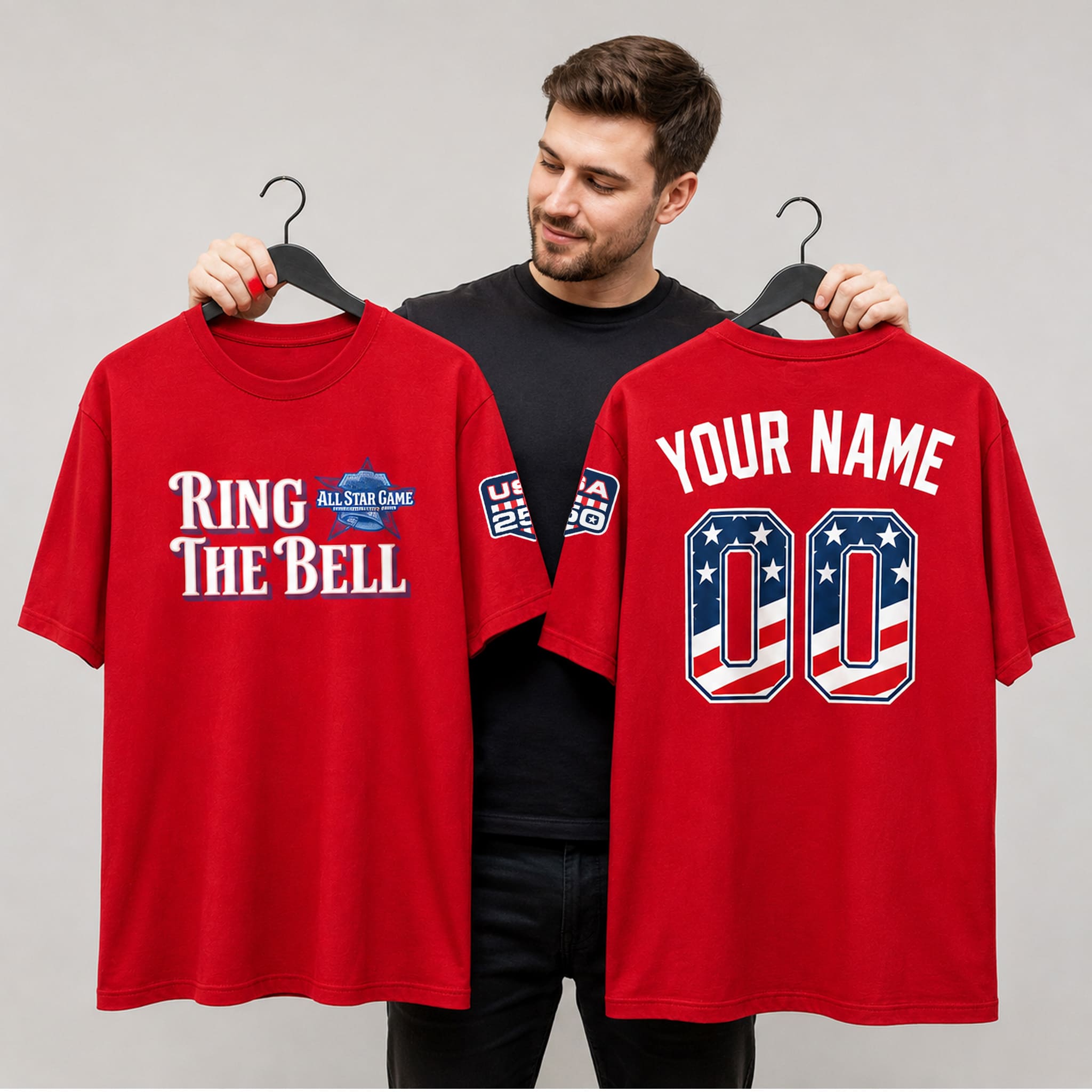 USA 250 Ring The Bell T-Shirt 1 USA 250 Ring The Bell T Shirt 2