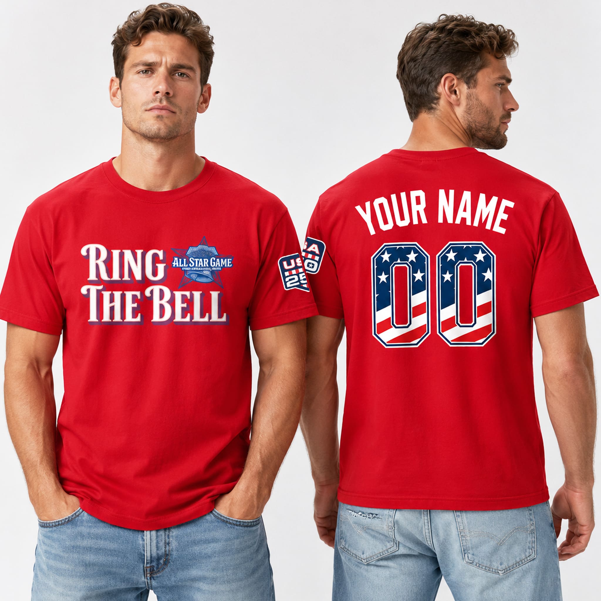 USA 250 Ring The Bell T-Shirt 3 USA 250 Ring The Bell T Shirt