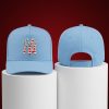 USA 250 Yankees Red White Blue Hat 11 USA 250 Yankees Red White Blue Hat 1