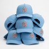 USA 250 Yankees Red White Blue Hat 9 USA 250 Yankees Red White Blue Hat