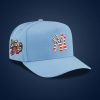 USA 250 Yankees Red White Blue Hat 8 USA 250 Yankees Red White Blue Hat 4