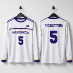 University of Washington Pochettino Soccer Jersey
