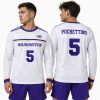University of Washington Pochettino Soccer Jersey 4 University of Washington Pochettino Soccer Jersey 5
