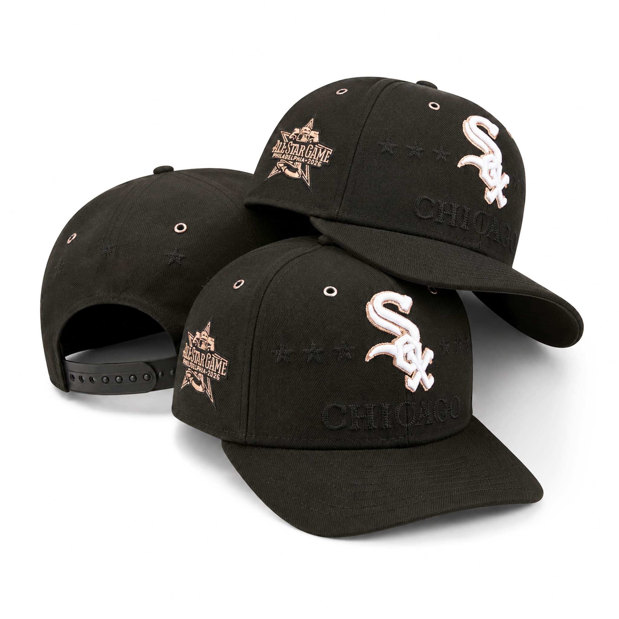 White Sox 2026 All Star Game Hat 5 White Sox 2026 All Star Game Hat