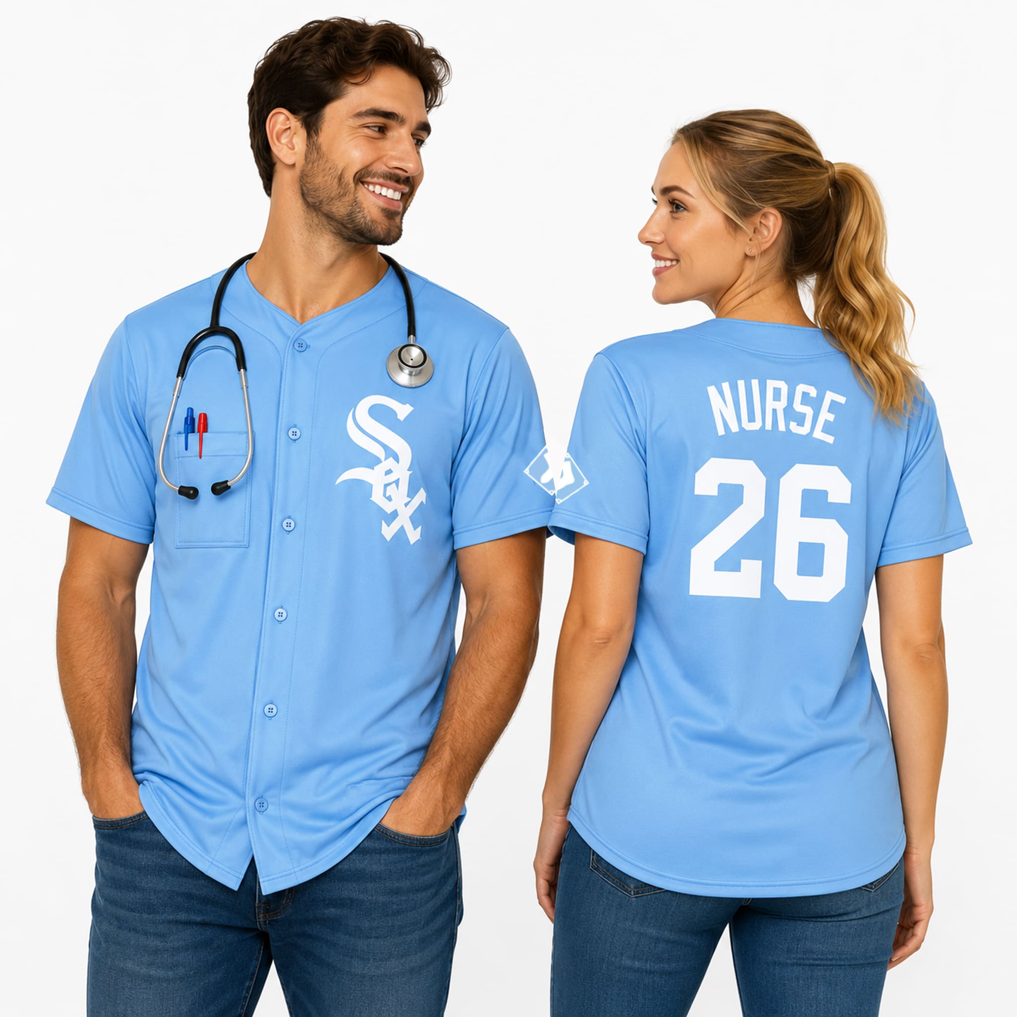 2026 White Sox Nurse Appreciation Jersey Giveaway 1 White Sox Nurse Appreciation Jersey Giveaway 2026 2
