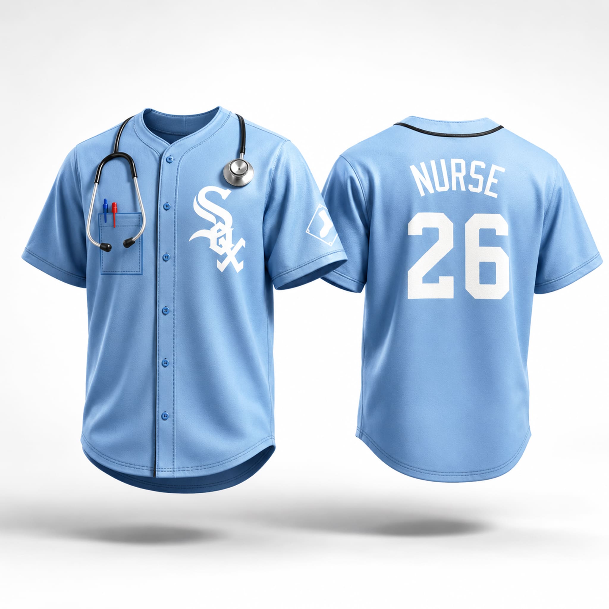 2026 White Sox Nurse Appreciation Jersey Giveaway 3 White Sox Nurse Appreciation Jersey Giveaway 2026
