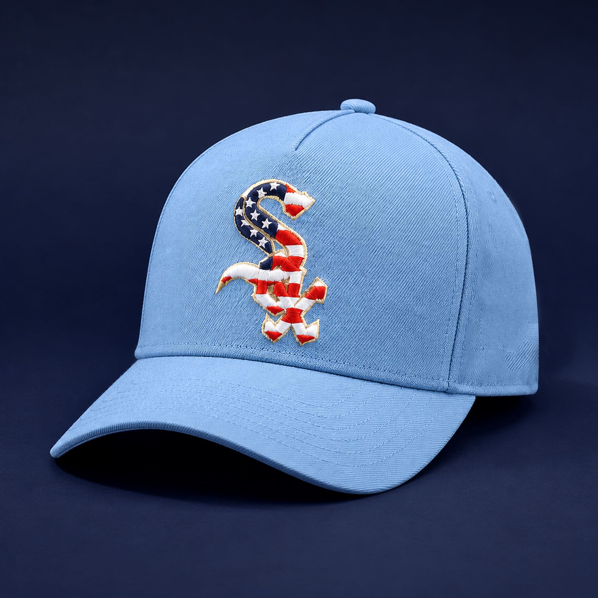 White Sox USA 250 Red White Blue Hat 3 White Sox USA 250 Red White Blue Hat 3