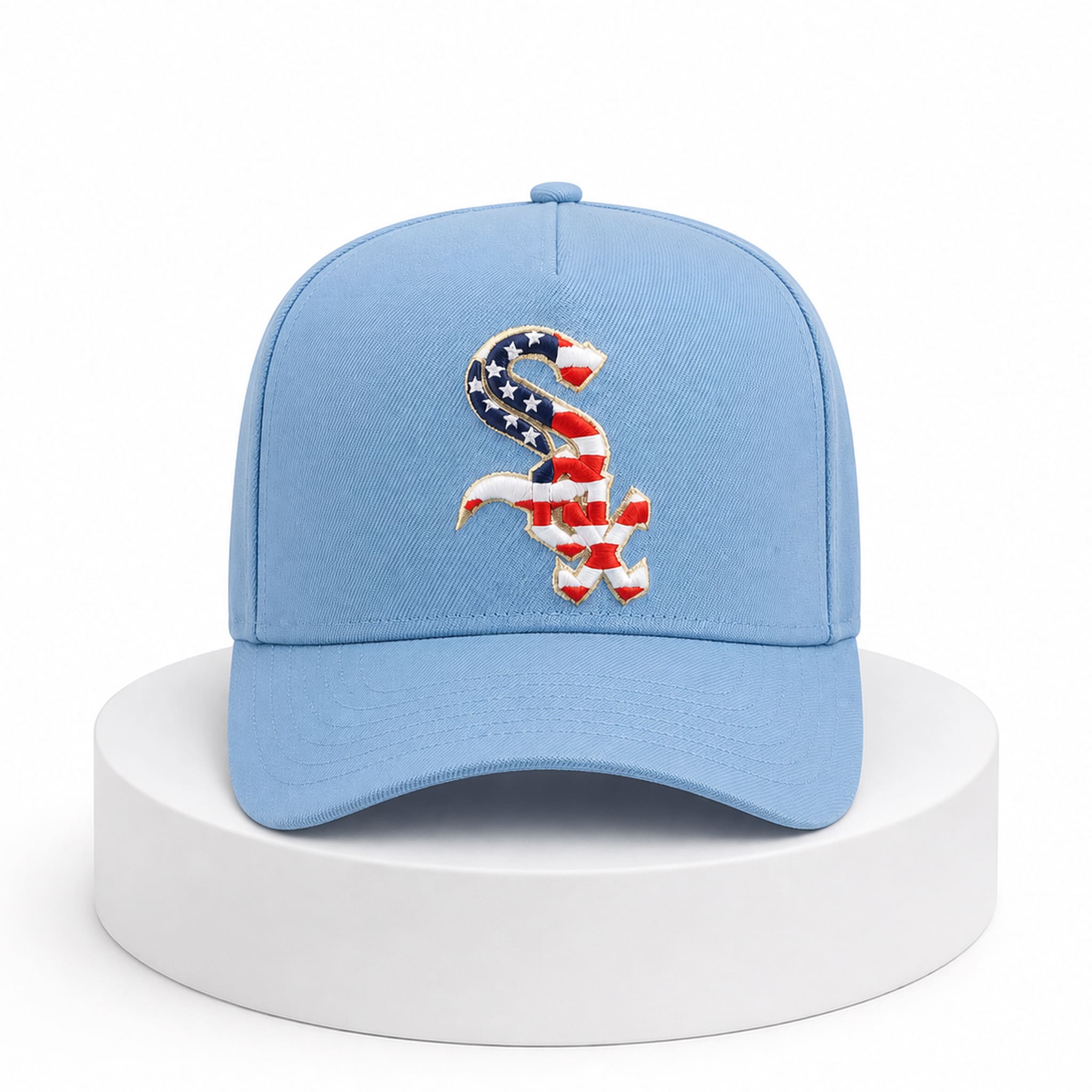 White Sox USA 250 Red White Blue Hat 4 White Sox USA 250 Red White Blue Hat 4