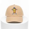 Wrigleyville Cubs National Hot Dog Day Khaki Hat 5 Wrigleyville Cubs National Hot Dog Day Khaki Hat 4