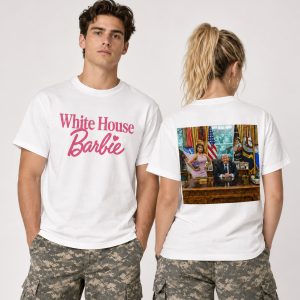 2026 White House Barbie Nicki Minaj Shirt 1