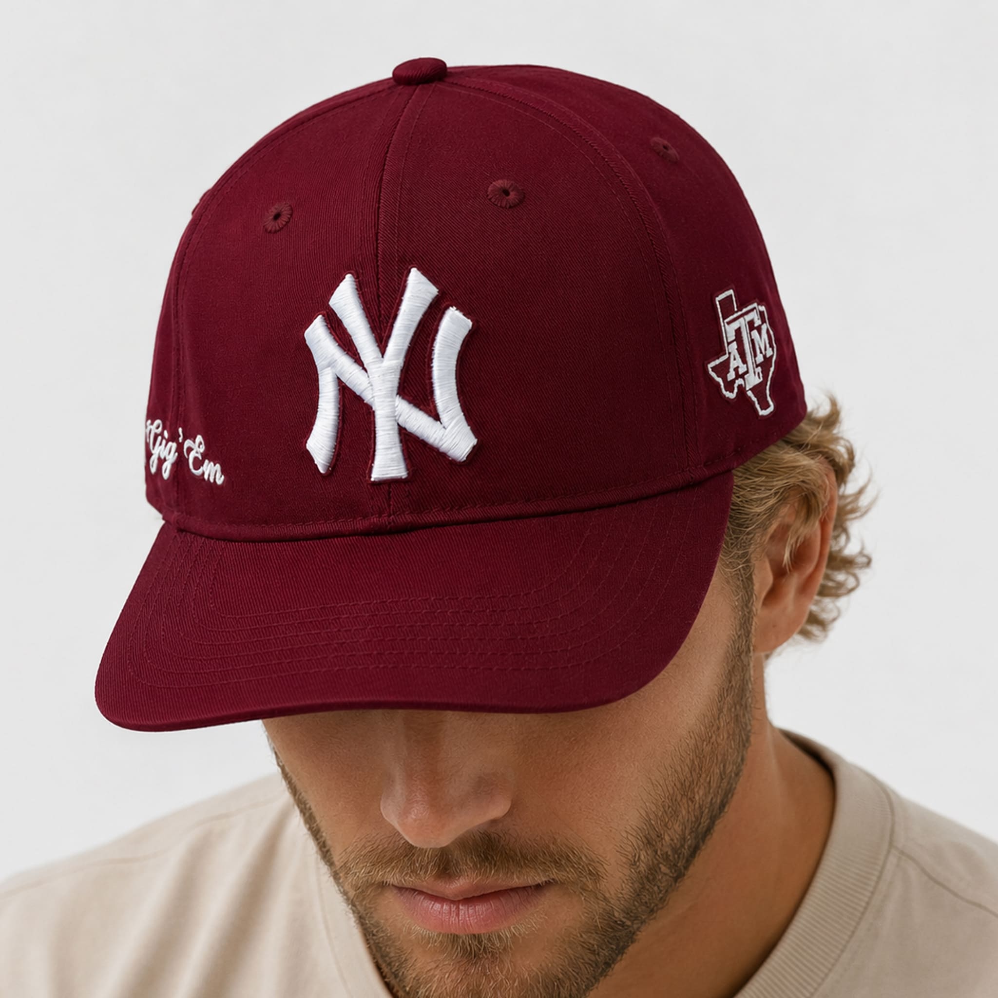 2026 Yankees Texas A&M Aggies Hat 1 Yankees Texas AM Aggies Hat 2026 2