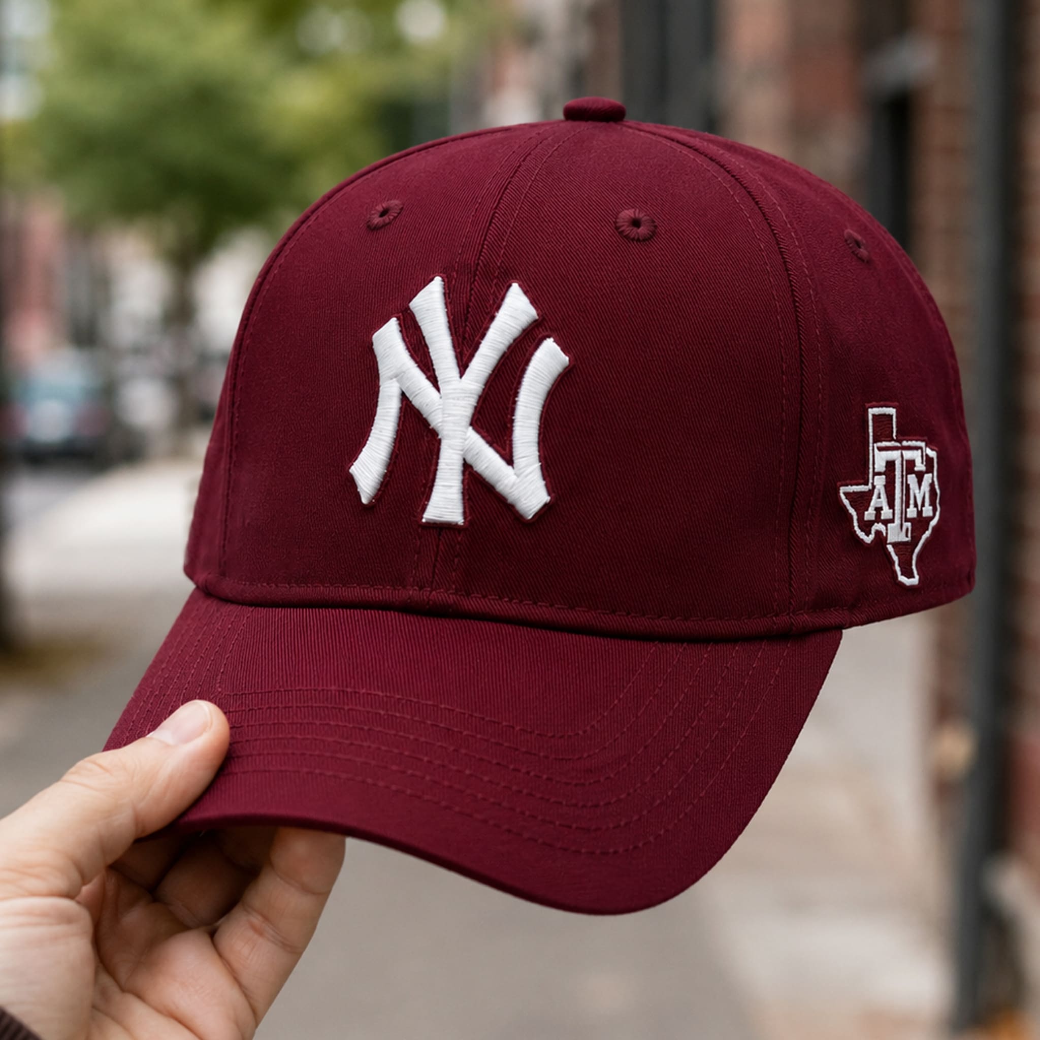2026 Yankees Texas A&M Aggies Hat 3 Yankees Texas AM Aggies Hat 2026