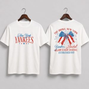 The Bronx New York Yankees 4th of July 2026 Shirt 1