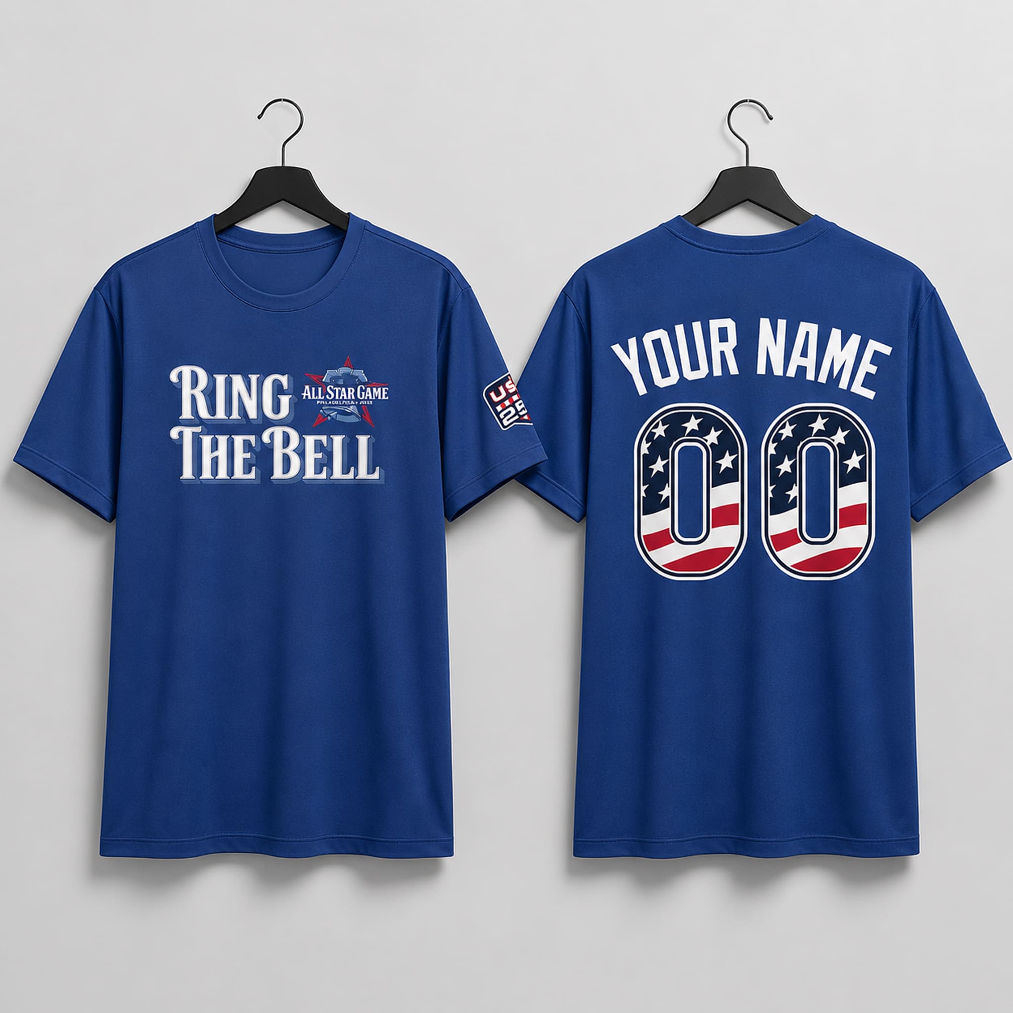 USA 250 Ring The Bell T Shirt 2 USA 250 Ring The Bell T Shirt 2