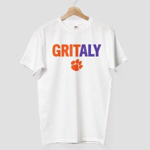 2026 Clemson Basketball Gritaly Shirt 1