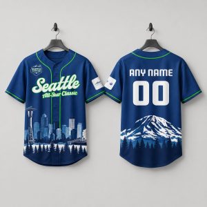 2026 Seattle Celebrity All Star Classic Game Jersey 1