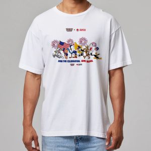 Looney Tunes American Red Cross T Shirt 2026 2
