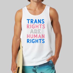 Stefanie Dolson Trans Rights Statement Shirt