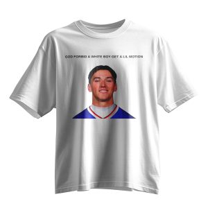 Cole Bishop God Forbid a White Boy Shirt 1
