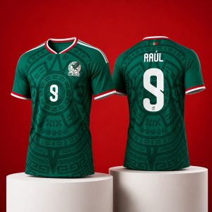 2026 FIFA World Cup Raul Jimenez Mexico Soccer Jersey 1