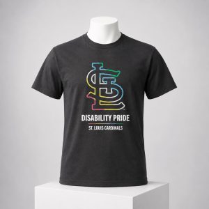 2026 Cardinals Disability Pride Night T shirt Giveaway 1