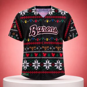 Birmingham Black Barons Moose Mugs Jersey 2026 1