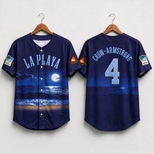 2026 Corona Beach Connect Pete Crow Armstrong Jersey 2