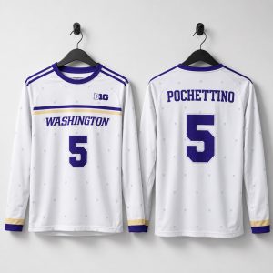 University of Washington Pochettino Soccer Jersey 4