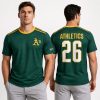 2026 A's Hispanic Heritage Soccer Jersey Giveaway 7 2026 As Hispanic Heritage Soccer Jersey Giveaway 1