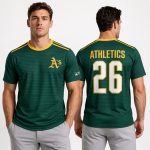 2026 A's Hispanic Heritage Soccer Jersey Giveaway