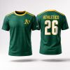 2026 A's Hispanic Heritage Soccer Jersey Giveaway 3 2026 As Hispanic Heritage Soccer Jersey Giveaway