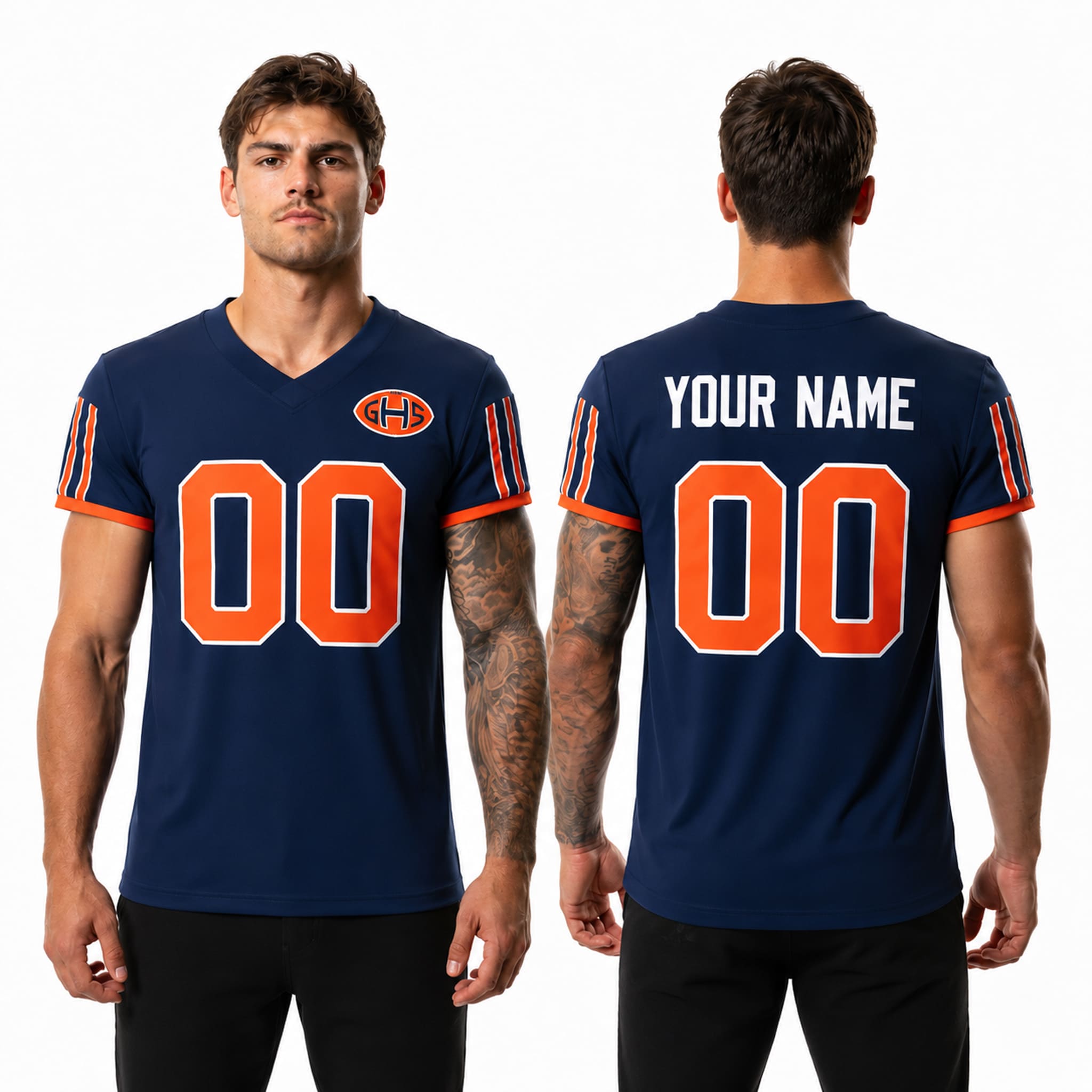2026 Bears Rivalries Monsters Jersey 3 2026 Bears Rivalries Monsters Jersey 3