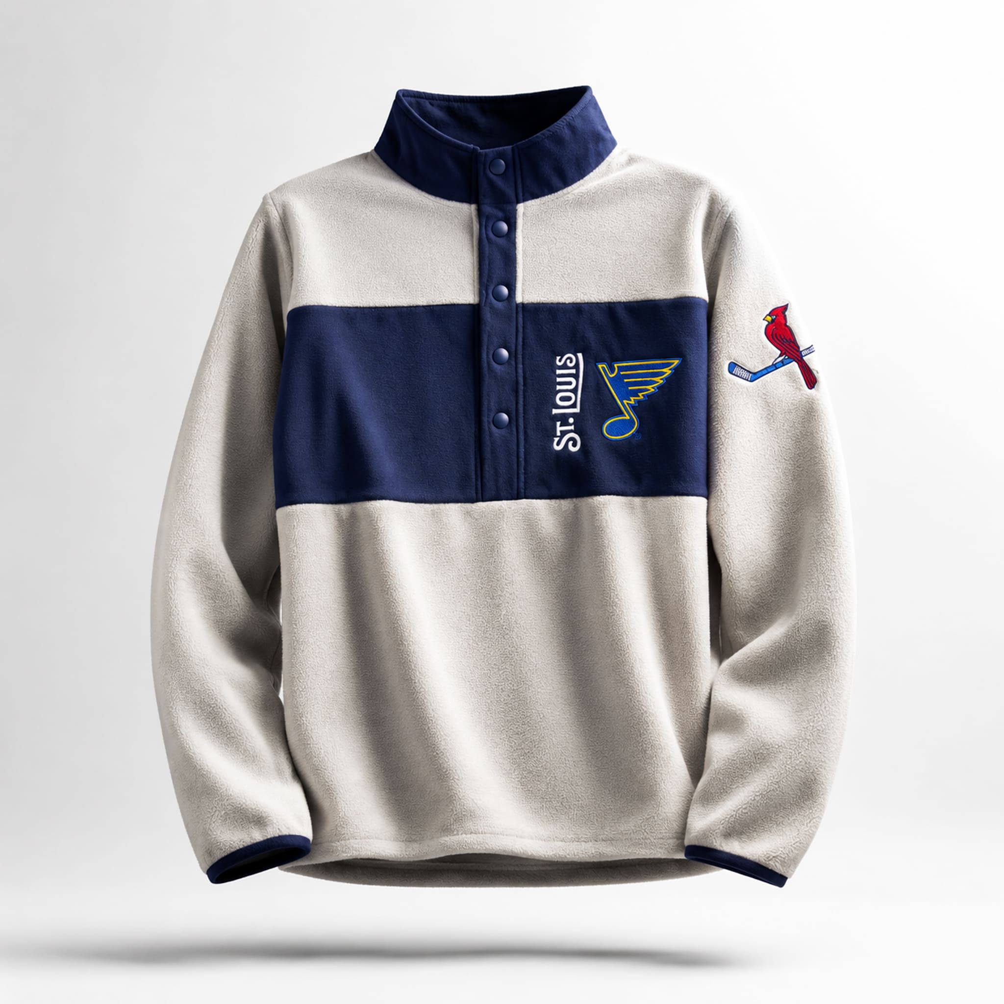 2026 Cardinals STL Blues Pullover Sweater Giveaway 5 2026 Cardinals STL Blues Pullover Sweater Giveaway