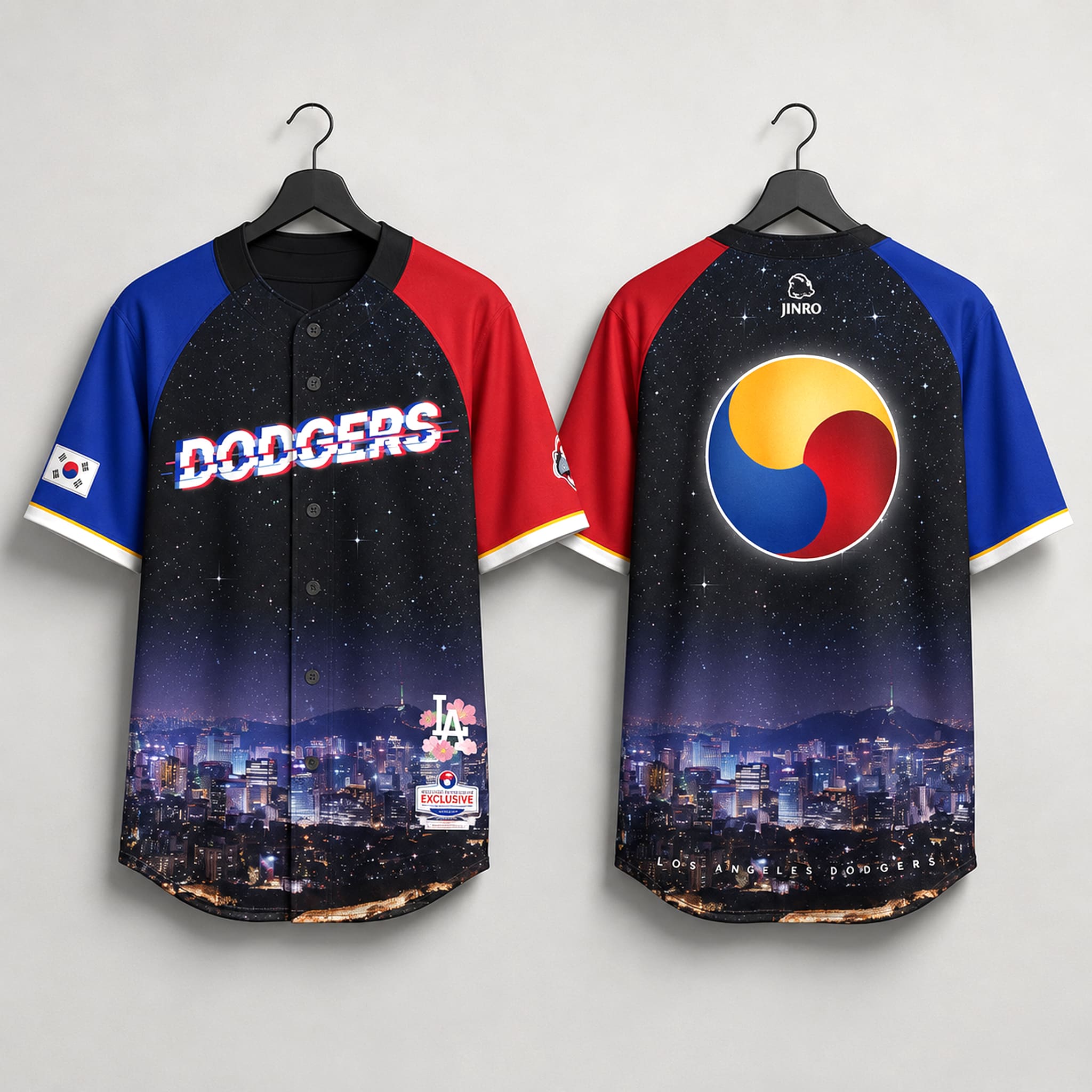 2026 Dodgers Korean Heritage Jersey Giveaway 1 2026 Dodgers Korean Heritage Jersey Giveaway 2