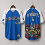 2026 Dodgers Salvadoran Heritage Jersey Giveaway