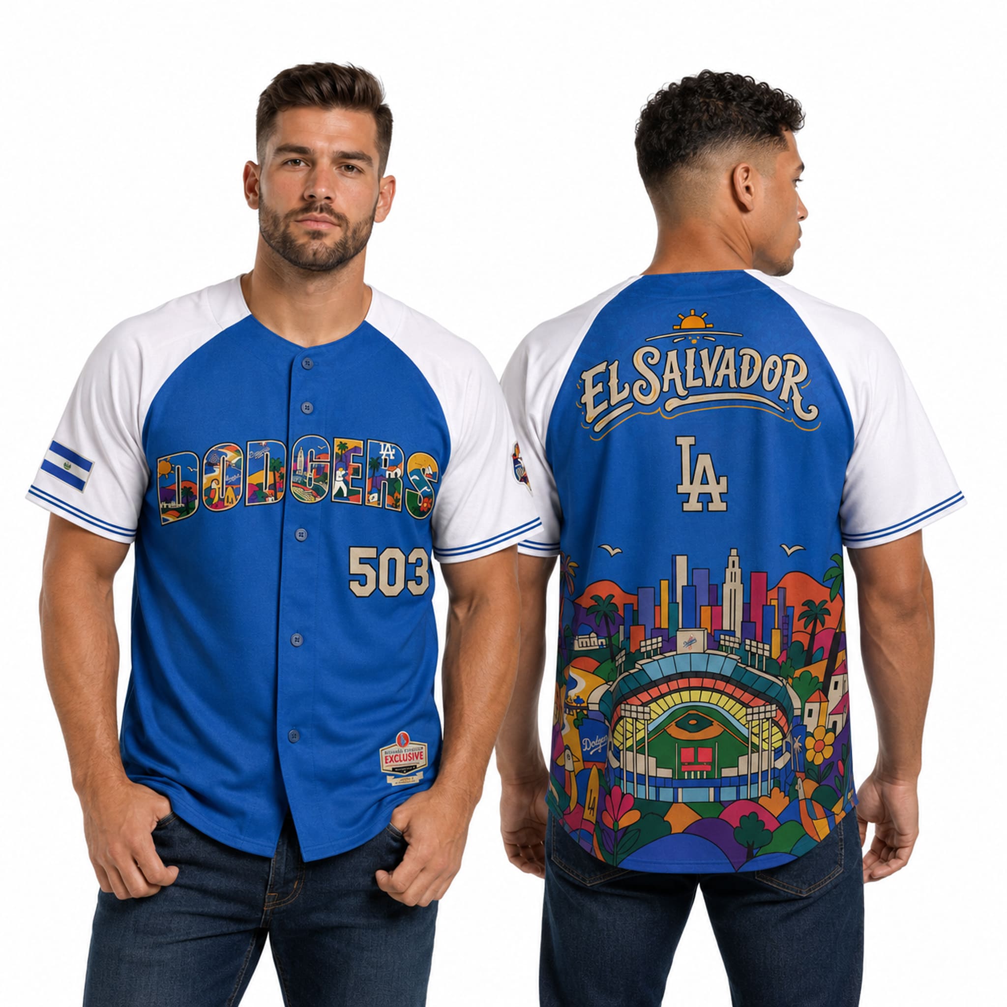 2026 Dodgers Salvadoran Heritage Jersey Giveaway 3 2026 Dodgers Salvadoran Heritage Jersey Giveaway 3