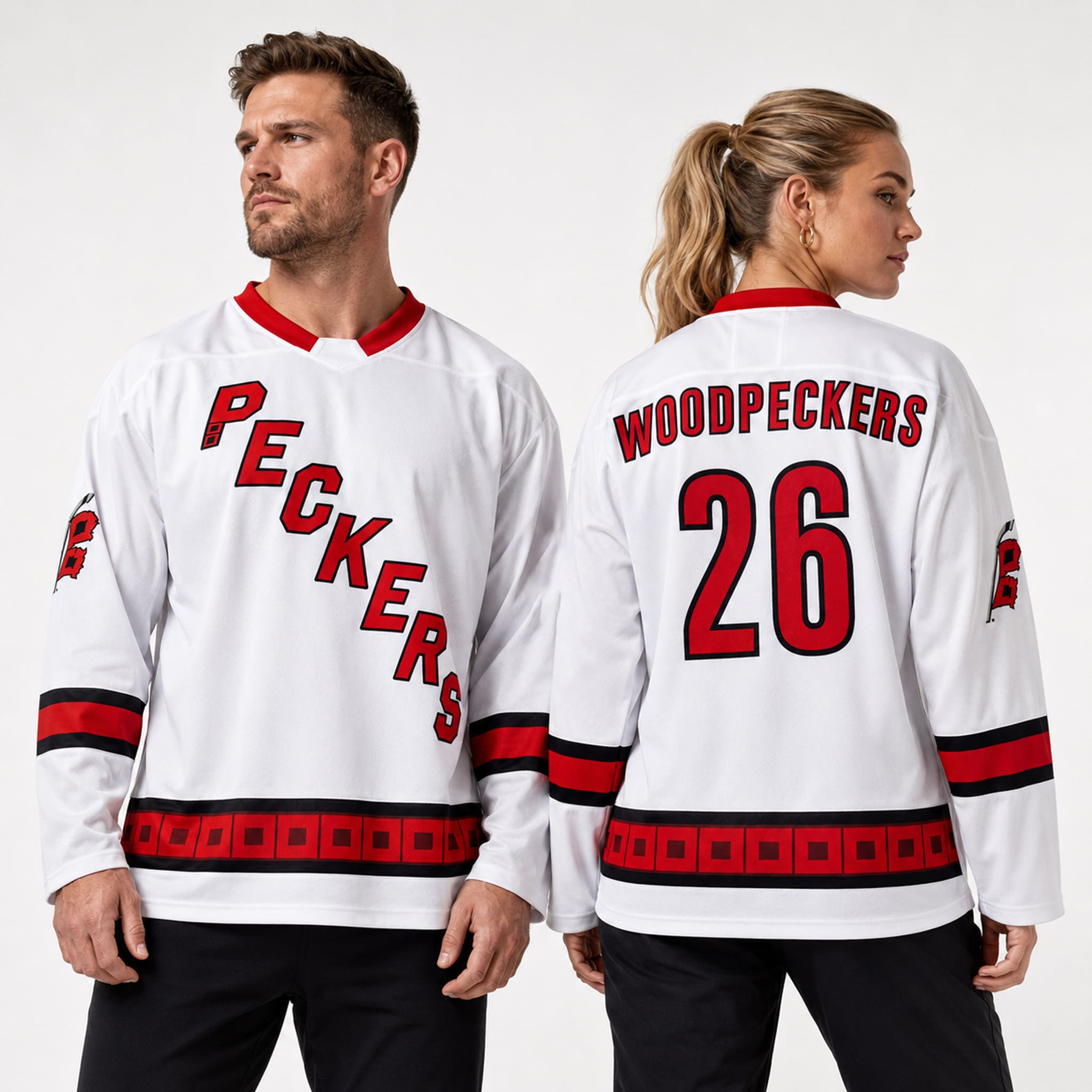2026 Fayetteville Woodpeckers Hockey Jersey Giveaway 1 2026 Fayetteville Woodpeckers Hockey Jersey Giveaway 2