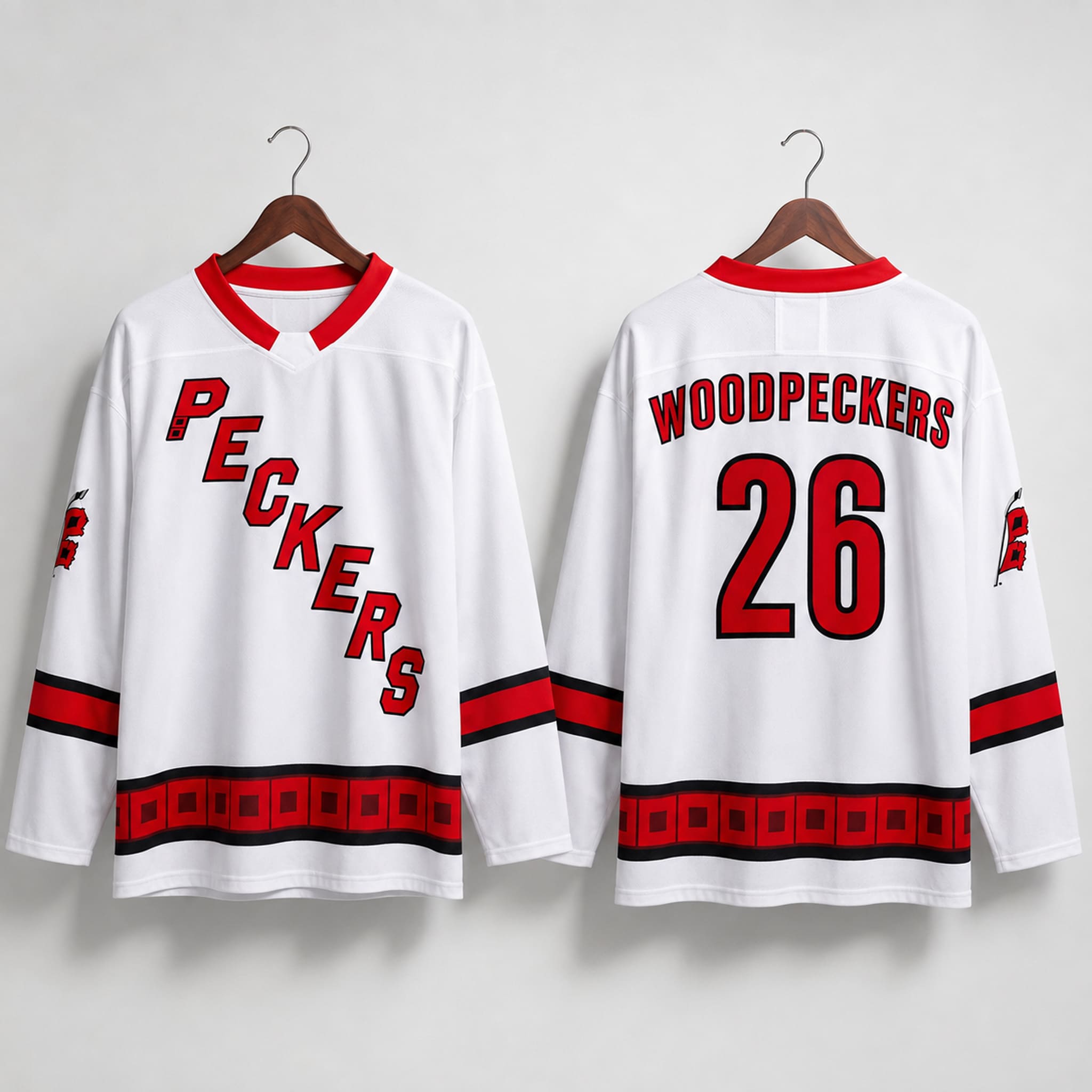 2026 Fayetteville Woodpeckers Hockey Jersey Giveaway 2 2026 Fayetteville Woodpeckers Hockey Jersey Giveaway 3