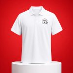 2026 Georgia Bulldogs White-Out Helmet Polo Shirt