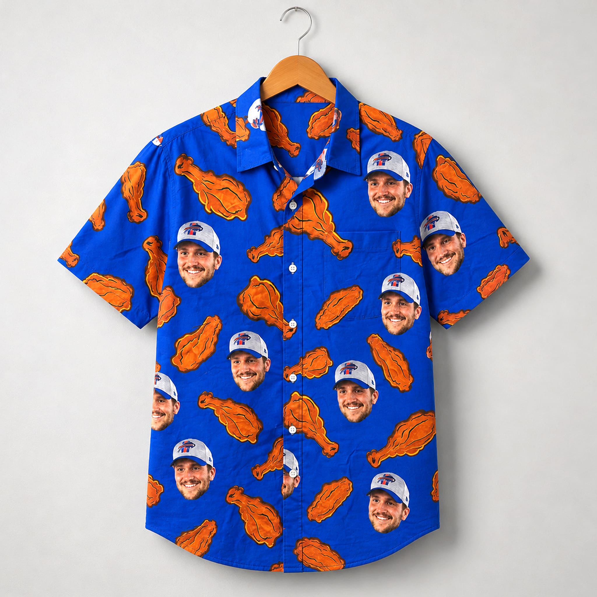2026 Josh Allen Chicken Wing Hawaiian Shirt 1 2026 Josh Allen Chicken Wing Hawaiian Shirt 1