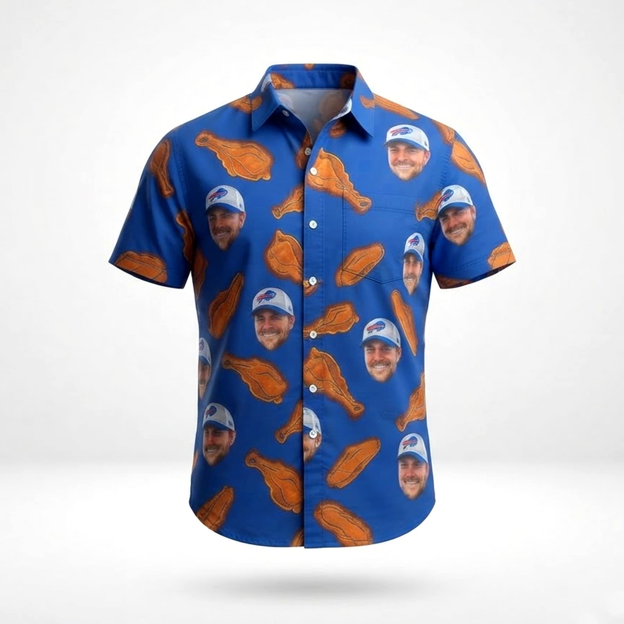 2026 Josh Allen Chicken Wing Hawaiian Shirt 3 2026 Josh Allen Chicken Wing Hawaiian Shirt