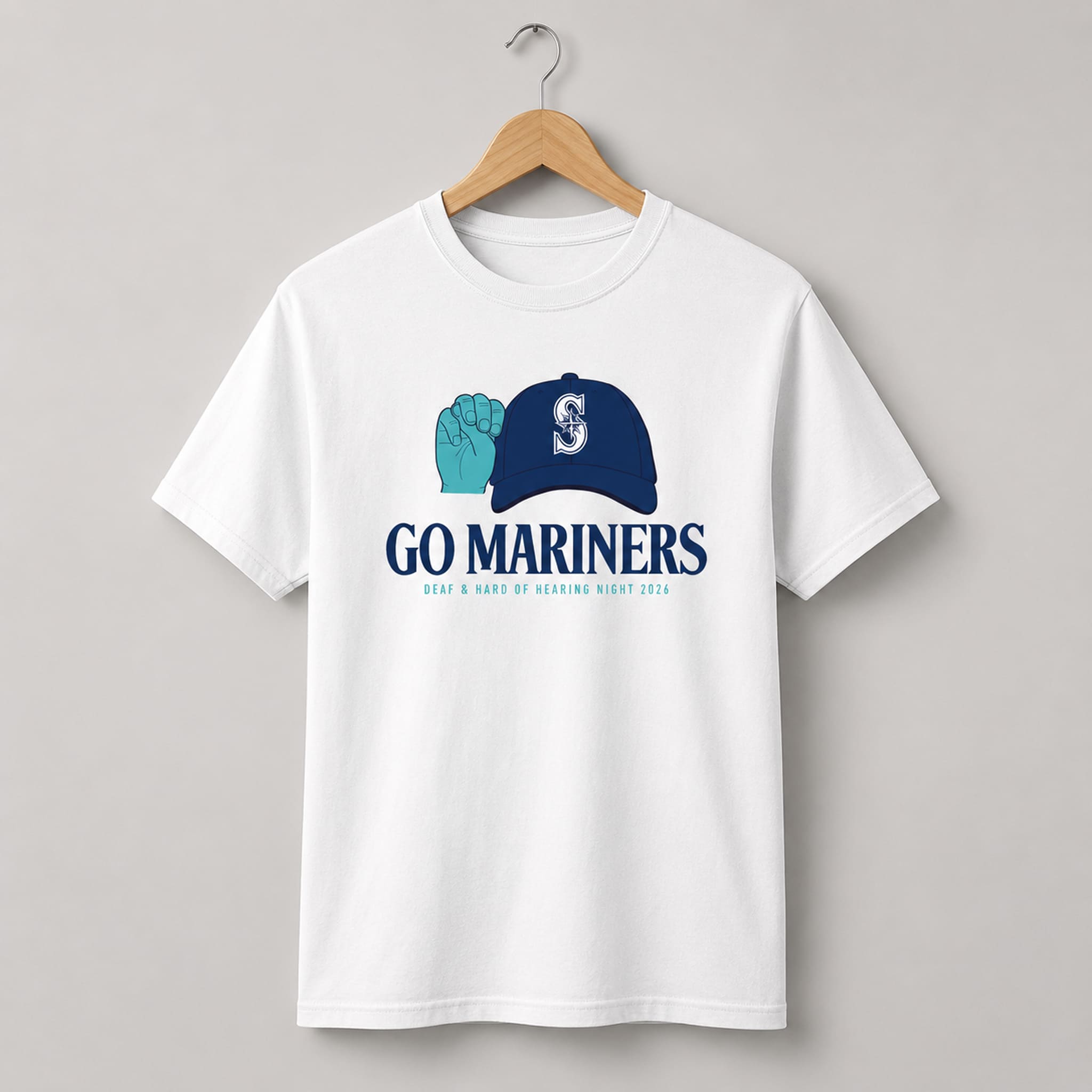 2026 Mariners Deaf Hard of Hearing Night Shirt Giveaway 2 2026 Mariners Deaf Hard of Hearing Night Shirt Giveaway 2