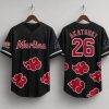 2026 Marlins Naruto Jersey Giveaway 4