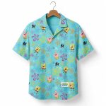 2026 Miami Marlins Spongebob Hawaiian Shirt Giveaway