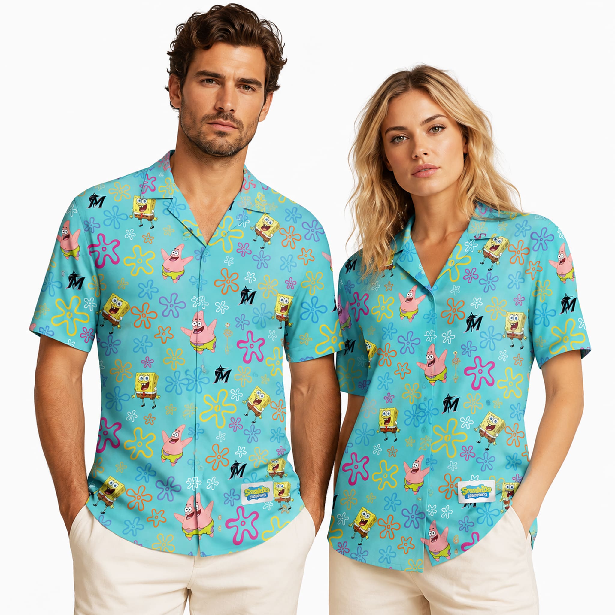 2026 Miami Marlins Spongebob Hawaiian Shirt Giveaway 3 2026 Miami Marlins Spongebob Hawaiian Shirt Giveaway