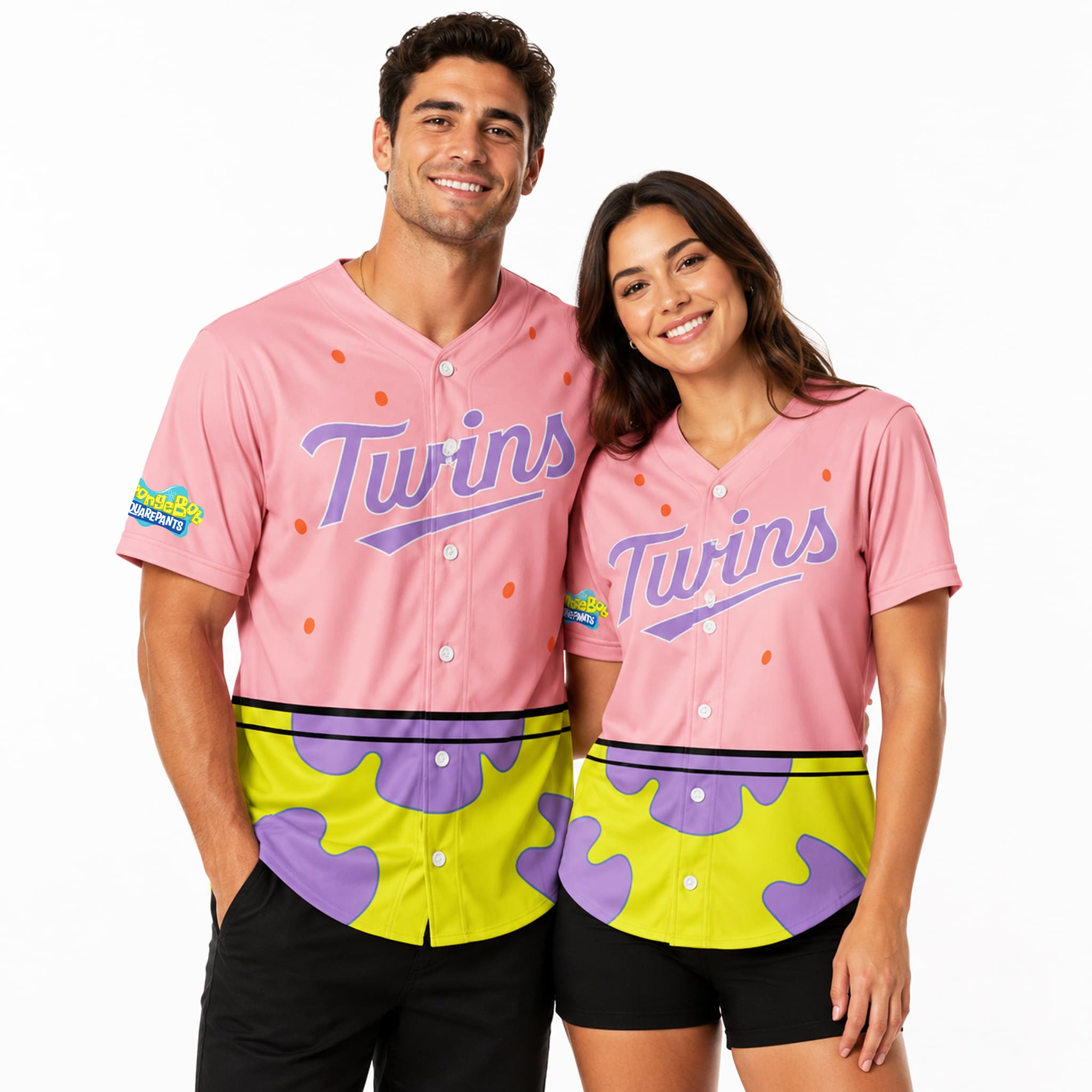 2026 Minnesota Twins SpongeBob Jersey Giveaway 1 2026 Minnesota Twins SpongeBob Jersey Giveaway 2