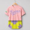 2026 Minnesota Twins SpongeBob Jersey Giveaway 4 2026 Minnesota Twins SpongeBob Jersey Giveaway 3